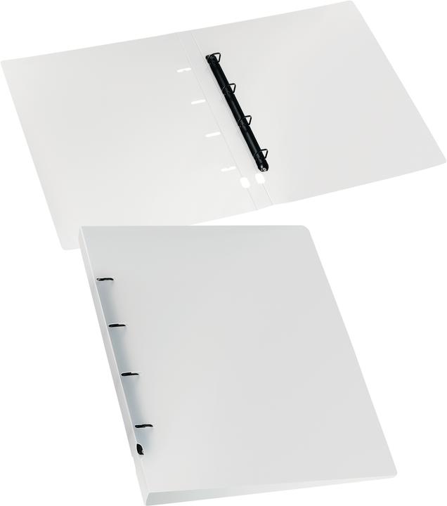 Image du produit Kolma Livret de présentation Vision A3 vertical 4 anneaux hauteur de remplissage 2 cm incolore (A3, 30 mm, 1 pièce(s))