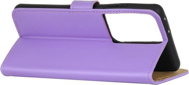 Actual product image MU Classic Classic II Leather Bookcover Series (Samsung Galaxy S21 Ultra)