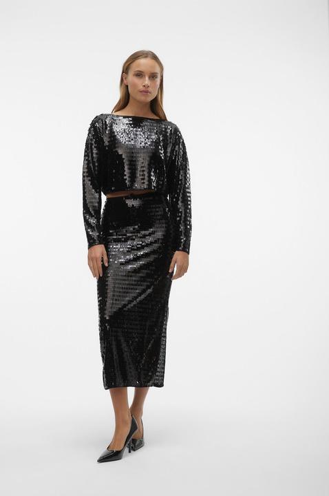 Produktbild Vero Moda VMTAYA Hohe Taille Langer Rock Rock (XS)