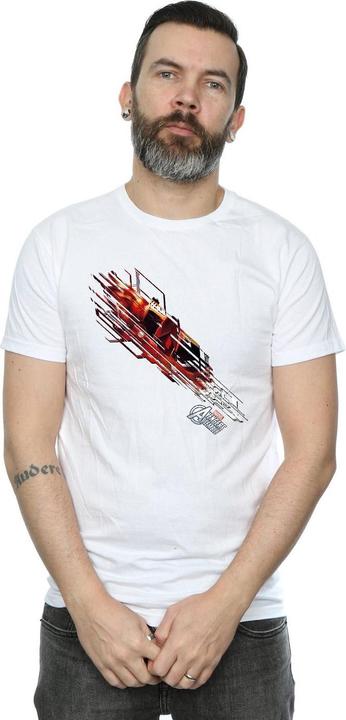 Immagine prodotto Maglietta Iron Man Shooting Burst Uomo (XXL)