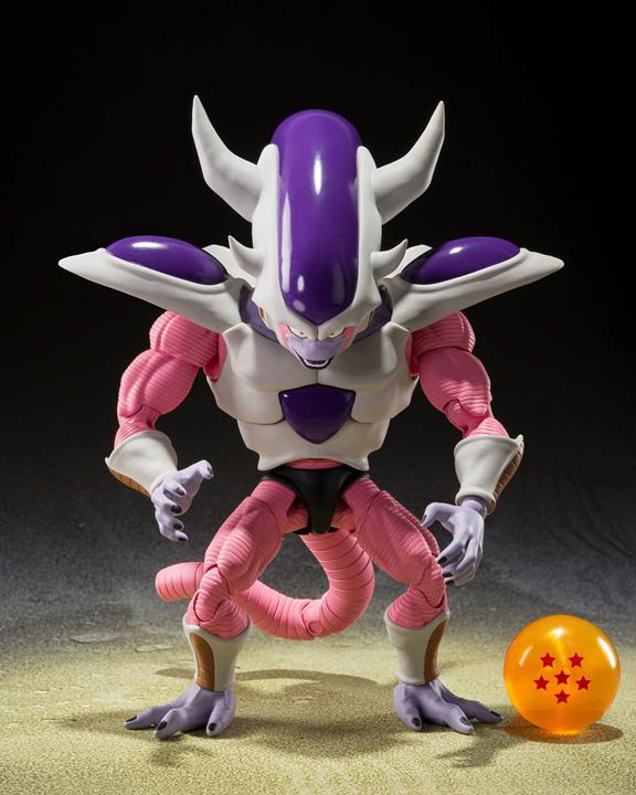 Immagine prodotto Bandai DRAGON BALL Z - Freezer Troisième Forme - Figurina S.H. Figuarts 17cm