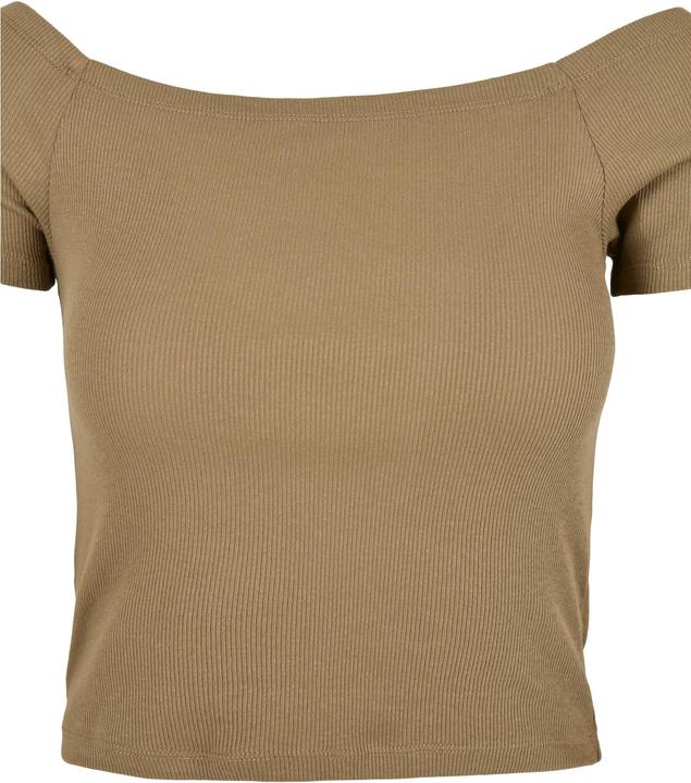 Image du produit Urban Classics Ladies Off Shoulder Rib Tee (S)