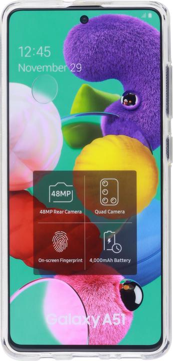 Produktbild PhoneLook Hülle Gummi Silikon Gel Simple Super Clear flexibel (Samsung Galaxy A41)