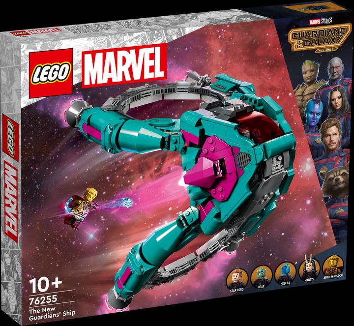 Produktbild LEGO Das neue Schiff der Guardians (76255, LEGO Marvel)