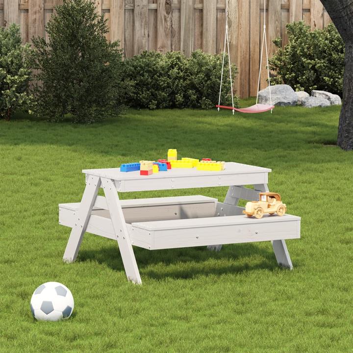 Image du produit VidaXL Table de pique-nique pour enfants