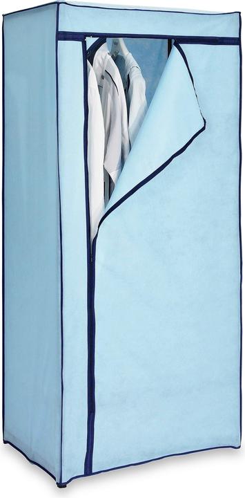 Actual product image HomeZone Fabric cabinet (75 x 160 x 50 cm)