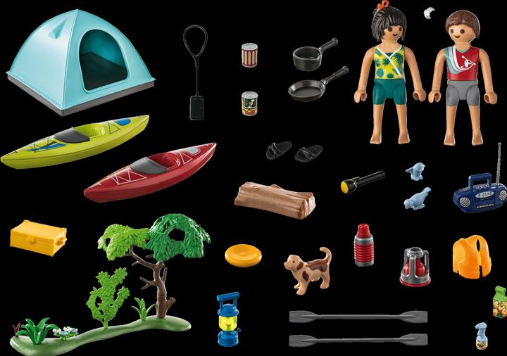 Image du produit Playmobil Camper (71425, Playmobil Family Fun)