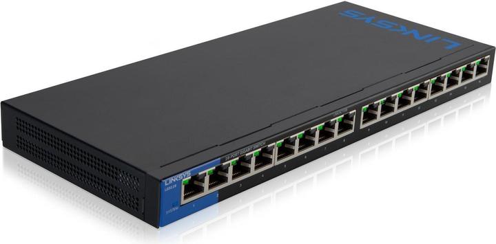 Linksys Lgs116 (16 Ports)
