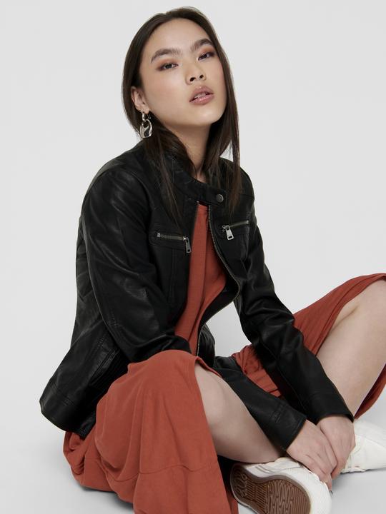 Actual product image Only Faux leather jacket (38)
