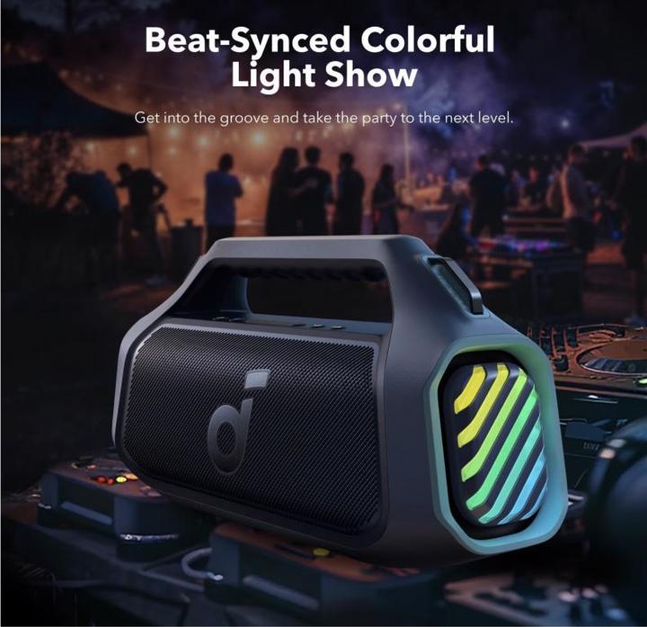 Produktbild soundcore Boom 2 Plus (20 h, Batteriebetrieb)