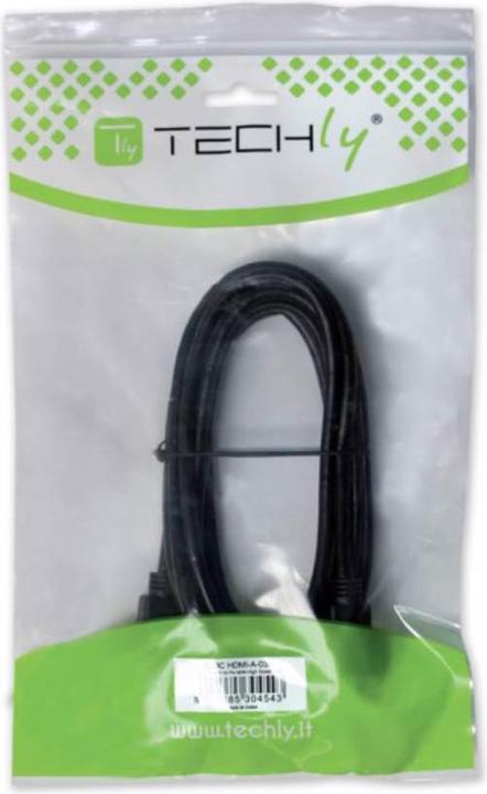 Image du produit Techly HDMI (Typ A) — HDMI (Typ A) (5 m, HDMI)