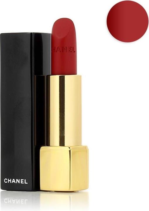 Image du produit Chanel Rouge Allure Velvet (#56 Rouge Charnel)