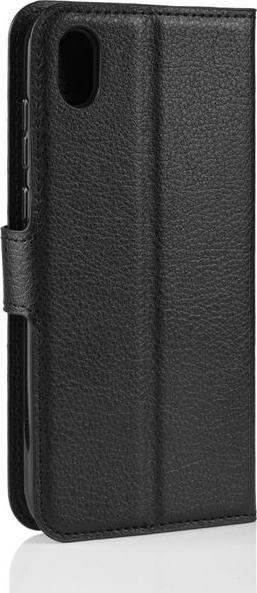 Image du produit MU Classic Série de couvertures de livres en cuir litchi (Huawei Y5 (2019))