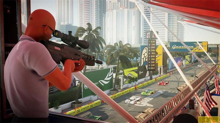 Actual product image Saber Interactive Hitman World of Assassination (PS5, DE)