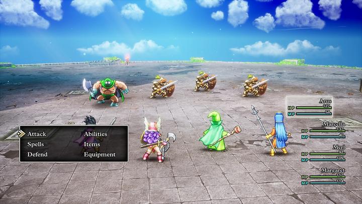 Produktbild Square Enix DRAGON QUEST III HD-2D Remake (PS5, IT)