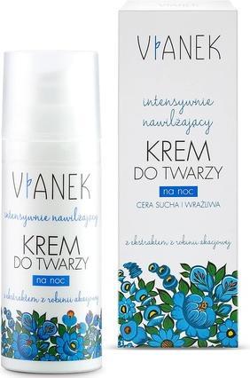 Vianek Intensive moisturizing night cream 50ml (50 ml, Nachtcreme)