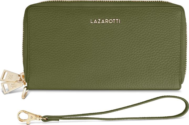 Image du produit Lazarotti Bologna Leather Geldbörse RFID Schutz Leder 20 cm