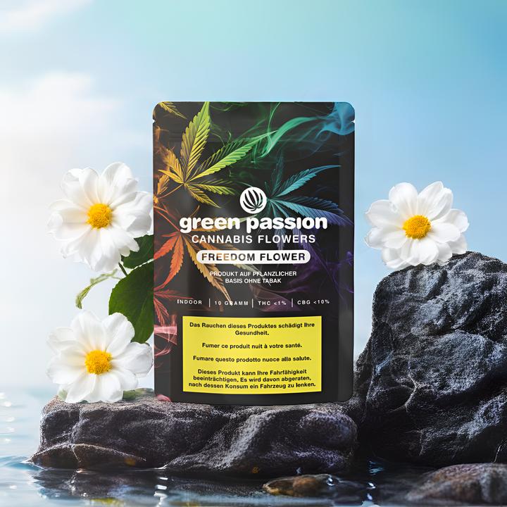 Actual product image Green Passion Passion CBG (5 g, Indoor)