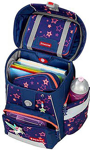 Image du produit Step by Step Set cartable SPACE SHINE "Pegasus Night Nuala" 5 pièces (20 l)