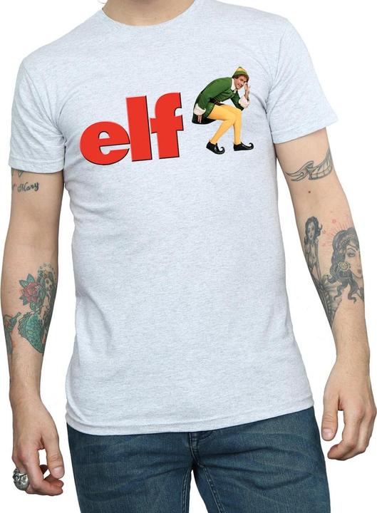 Produktbild Elf Crouching Logo TShirt (S)