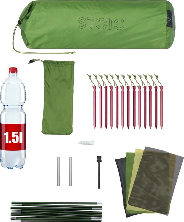 Actual product image Stoic NjavveSt. 2P (Dome tent, 2.44 kg, 2 persons)