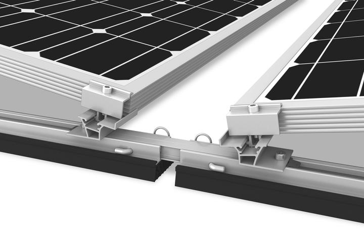 Actual product image K2 Systems Dome 6.10 SD 2003243 (Solar system mounting material)