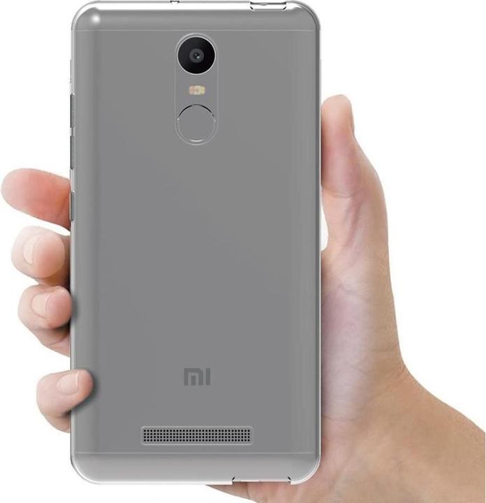Produktbild Screenguard Xiaomi Redmi Note 3 Pro Flexible TPU Clear Case (Xiaomi Redmi Note 3 Pro)