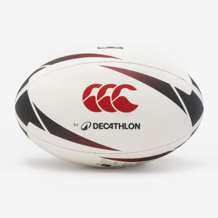 Offload Rugby Ball Trainingsball Grösse 4 - Canterbury schwarz/rot
