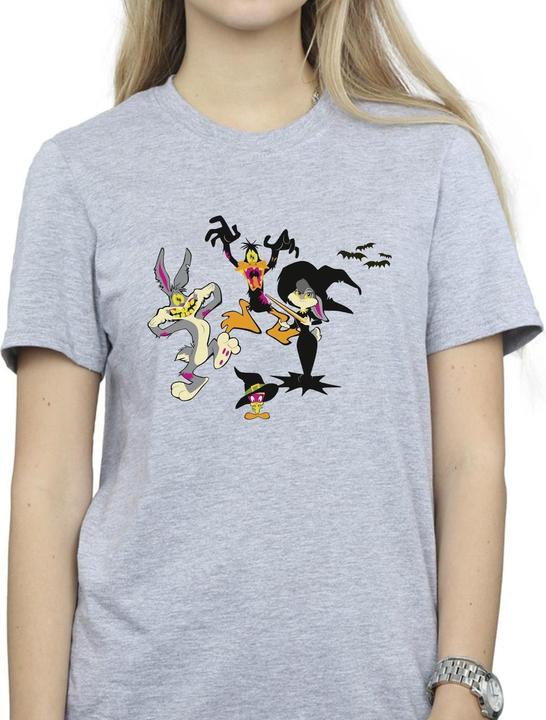 Immagine prodotto Looney Tunes Halloween Friends Maglietta Ampia Donna (XL)