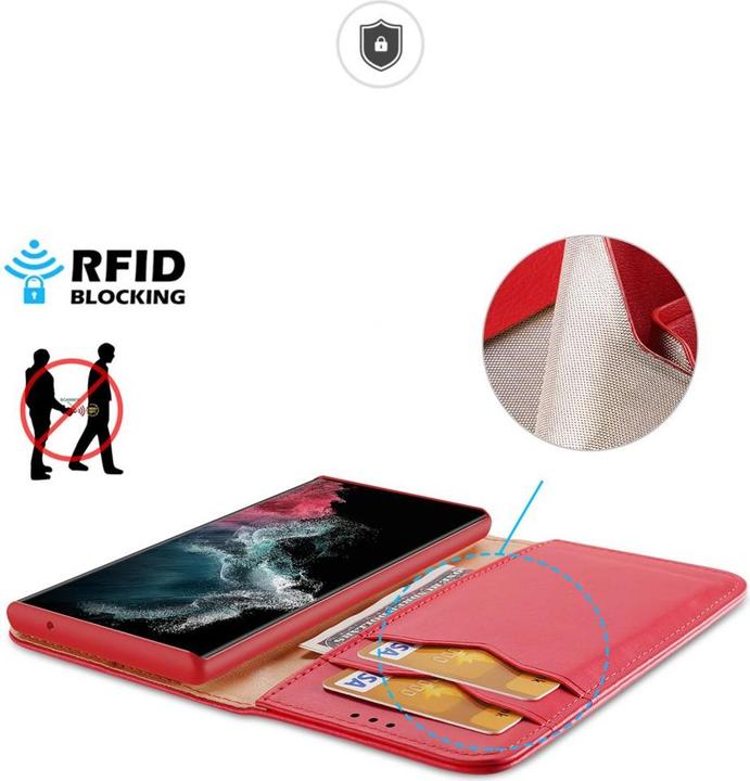 Actual product image Dux Ducis HIVO Series (Samsung Galaxy S23 Ultra)
