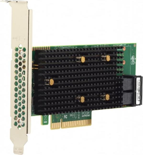 Actual product image Broadcom HBA 9500-8i Tri-Mode