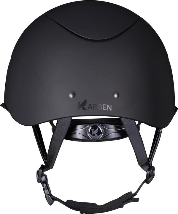 Actual product image Karben Unisex Adult Elisa Ellipse Riding Hat (53, 54 C, 52 C)