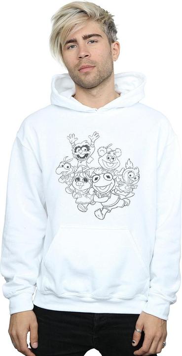 Produktbild Disney The Muppets Muppet Babies Mono Group Kapuzenpullover (L)