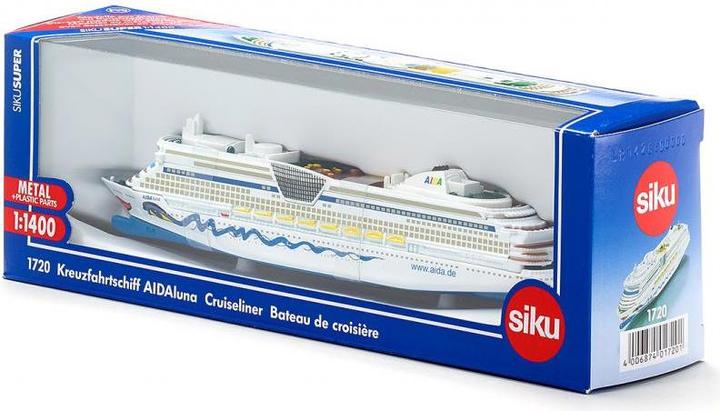 Actual product image Siku Cruise ship