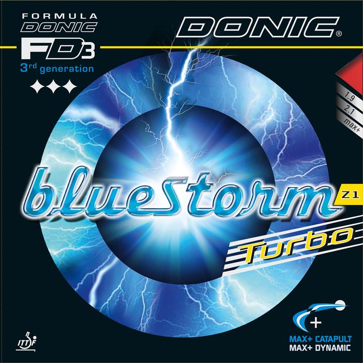 Produktbild Donic Schildkröt Belag Donic Bluestorm Z1 Turbo