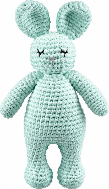Produktbild Maylily Häkel Kuschelhase Mint (30 cm)