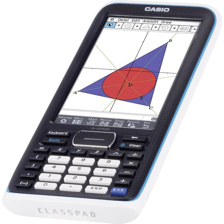 Actual product image Casio ClassPad II (Batteries)