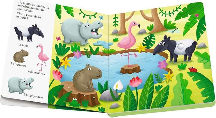 Image du produit Ravensburger Livre sonore animaux (Français)