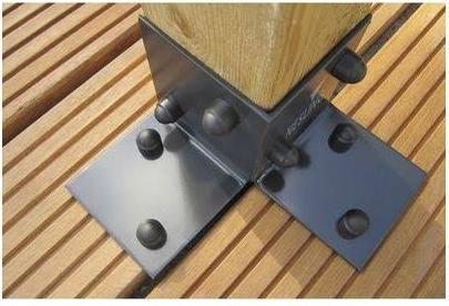 Image du produit Nesling Kit pergola, élément de sol
