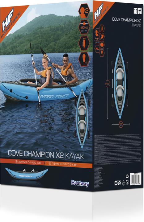 Produktbild Bestway HF Cove Champion X2 (2 Pers.)