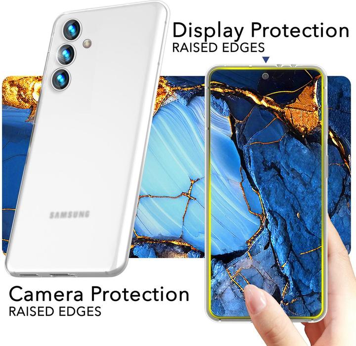 Actual product image Nalia Extremely Thin 0.3mm Matt Hardcase (Samsung Galaxy S24)