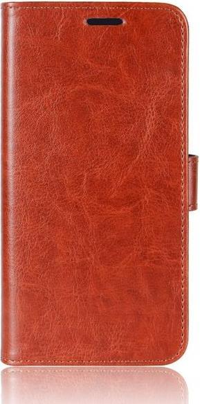 Actual product image MU Classic Crazy Horse II Leather Bookcover Series (Nokia 6.1 Plus)