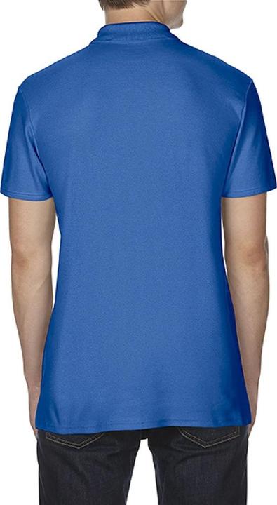 Actual product image Gildan Softsyle Short Sleeve Double Pique Polo Shirt (XL)