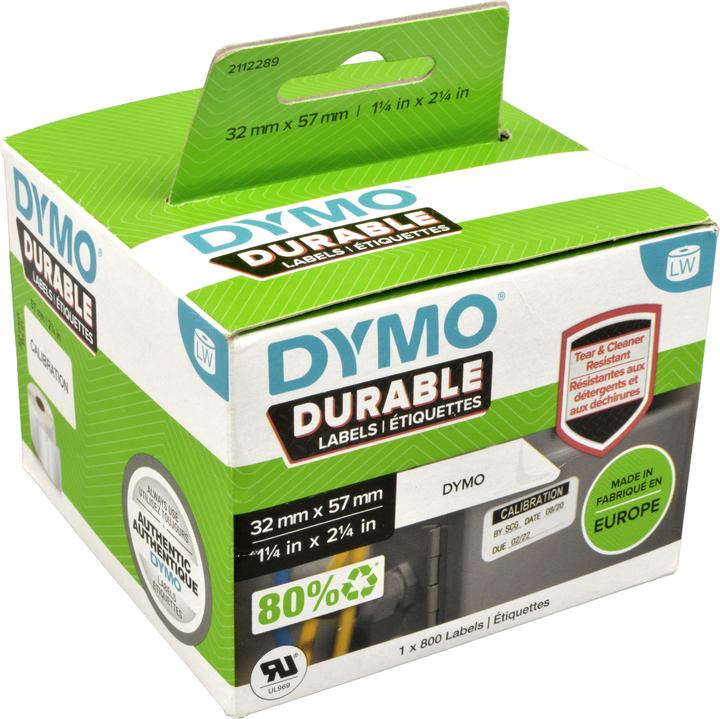 Actual product image Dymo LabelWriter high performance labels