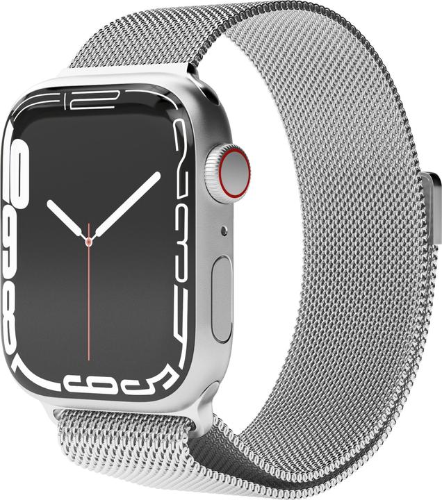 Actual product image Vonmählen Milanese Loop (42 mm, 44 mm, 45 mm, 49 mm, Stainless steel)