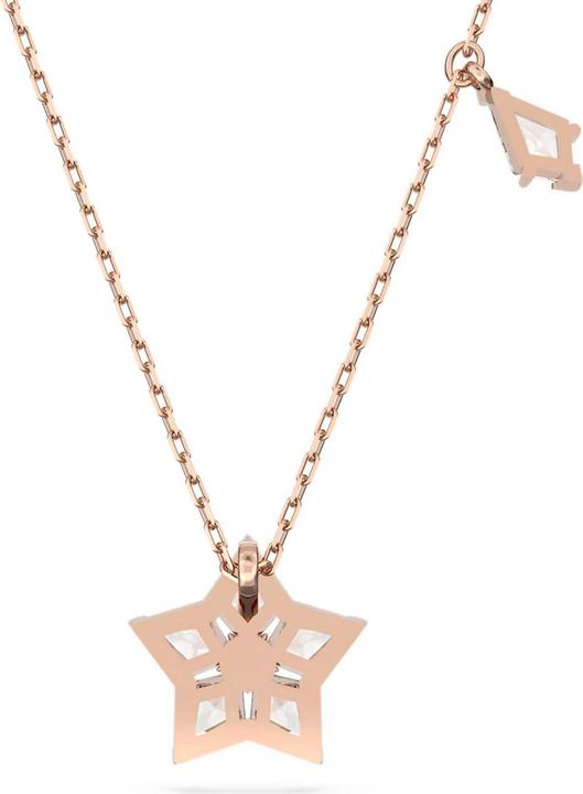 Actual product image Swarovski Stella Star Necklace Rosé (Swarovski Metal, 38 - 43 cm)