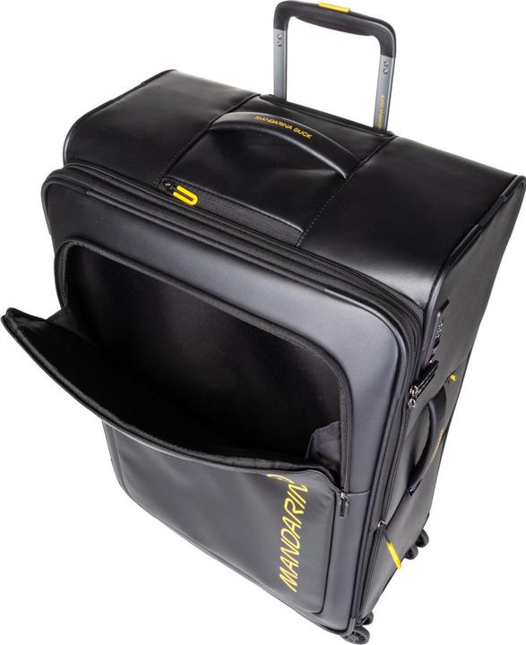 Produktbild Mandarina Duck Eco Coated 4 Rollen Trolley L 78 cm mit Dehnfalte (103.50 l, L (90 - 115l))