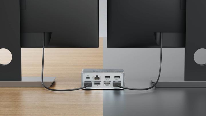 Immagine prodotto Targus HDG212B-GL (USB-C, 2 Porti)