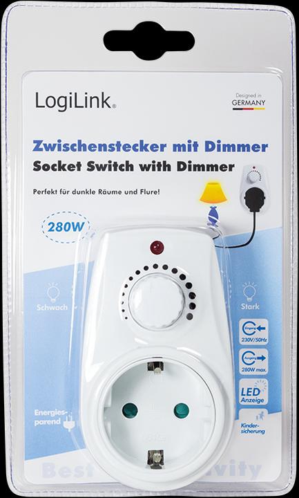 Image du produit LogiLink Adaptateur de prise de courant