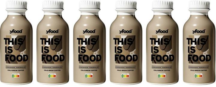 Immagine prodotto YFood Caffè freddo (Caffè latte, 6 x)